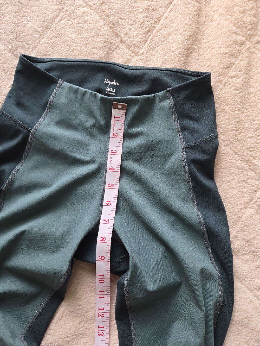 Rapha Commuter Leggings Women's Size Small Green Color cycling - Picture 11 of 14